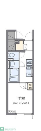 クレイノドゥーエ荻窪の物件間取画像